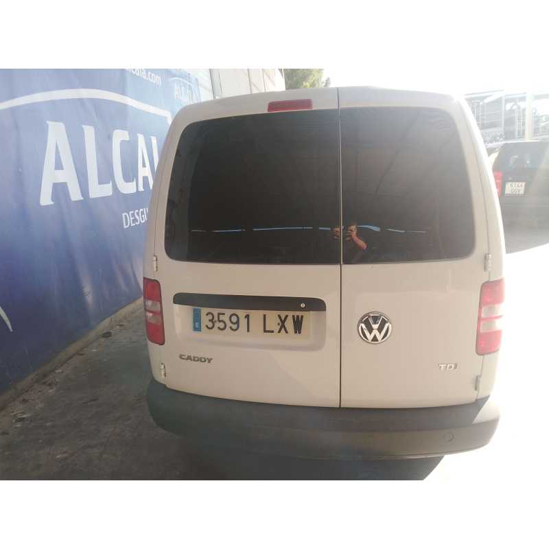 volkswagen caddy iii monospace (2kb, 2kj, 2cb, 2cj) del año 2013
