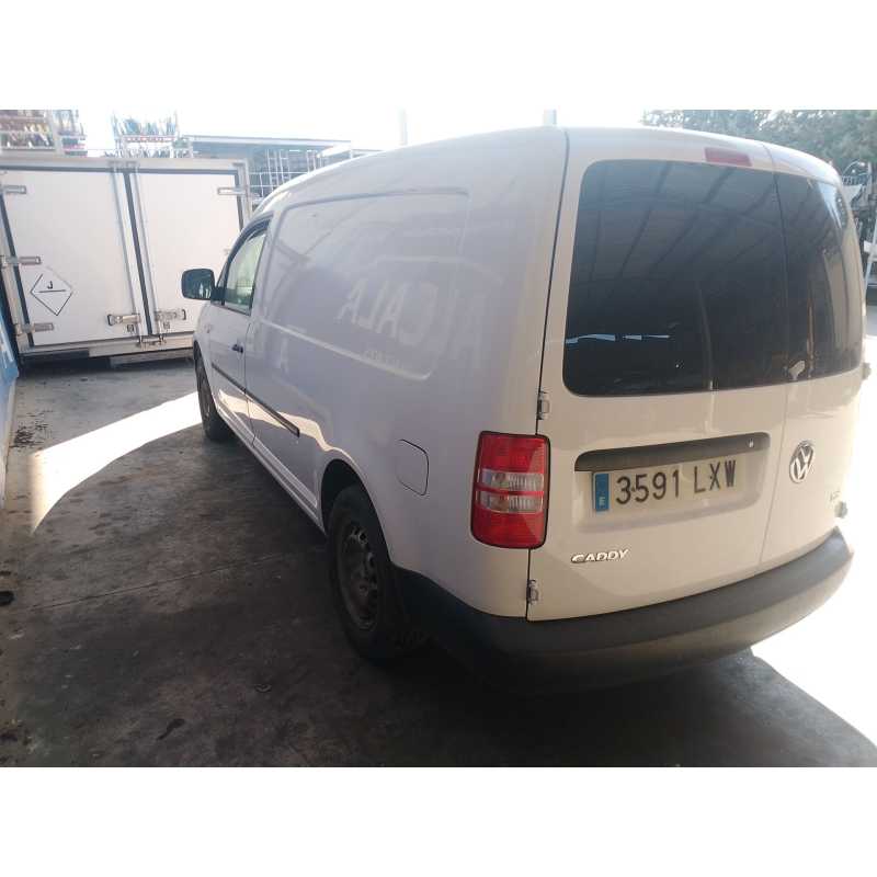 volkswagen caddy iii monospace (2kb, 2kj, 2cb, 2cj) del año 2013
