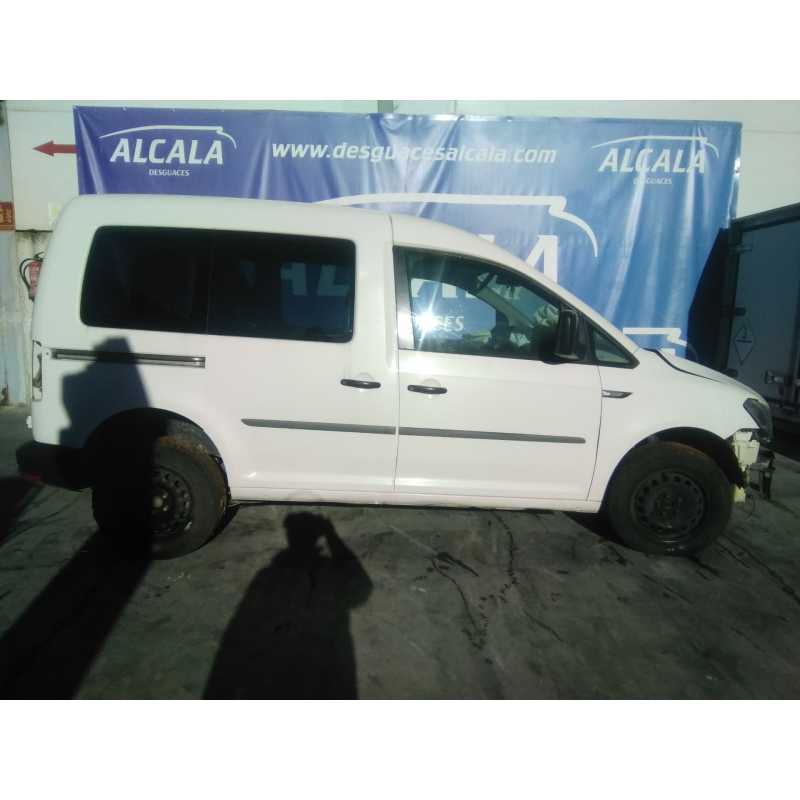 volkswagen caddy iv furgoneta/monovolumen (saa, sah) del año 2016