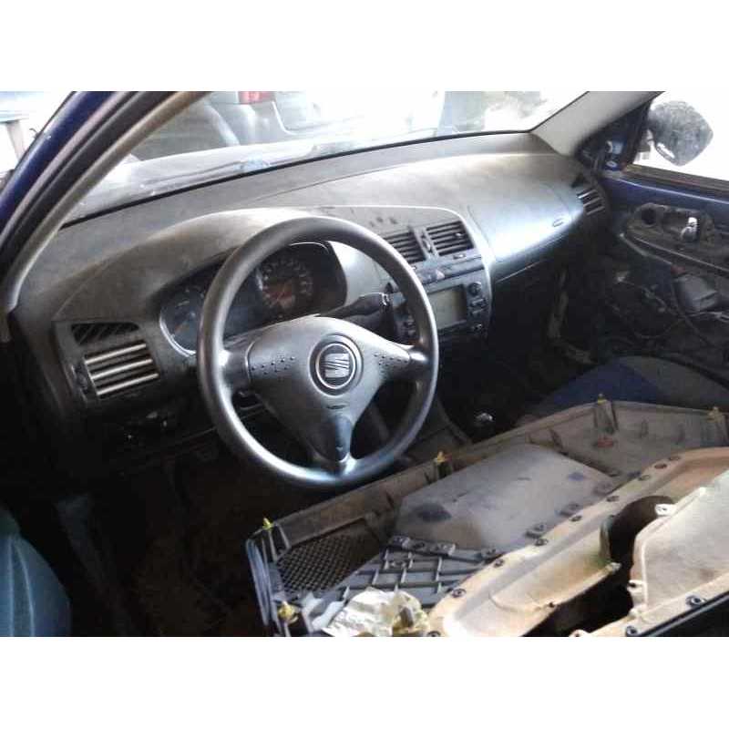 seat ibiza (6k1) del año 2001