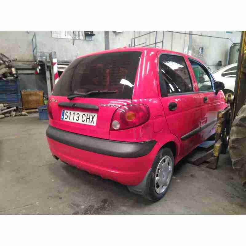 daewoo matiz del año 2003