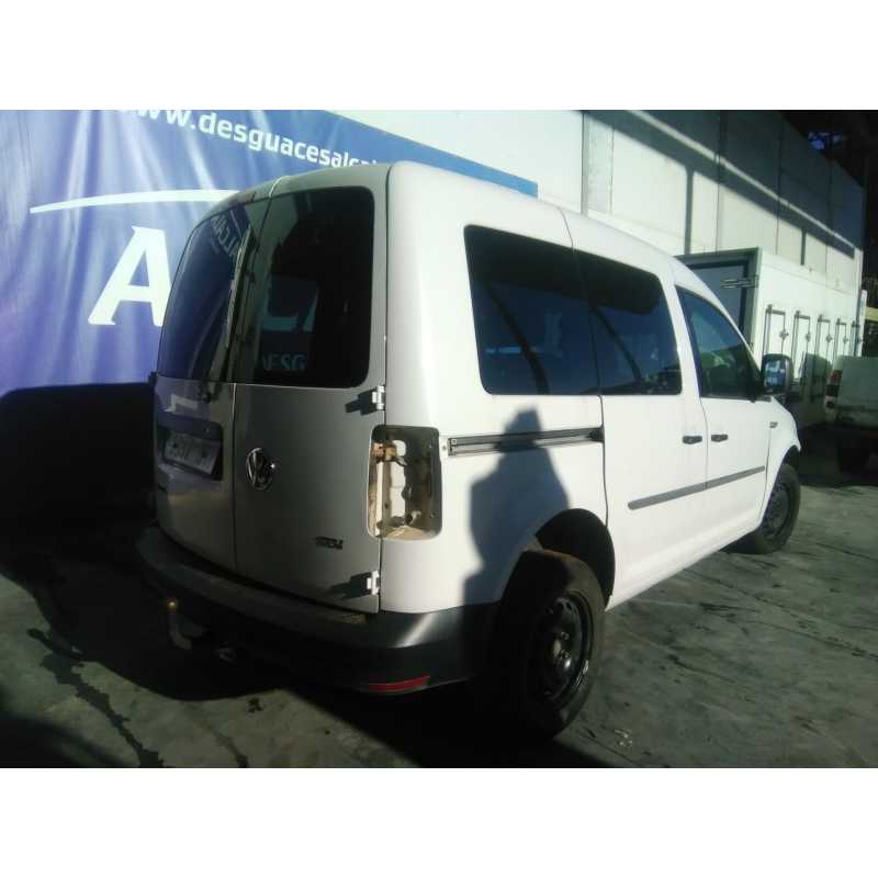 volkswagen caddy iv furgoneta/monovolumen (saa, sah) del año 2016
