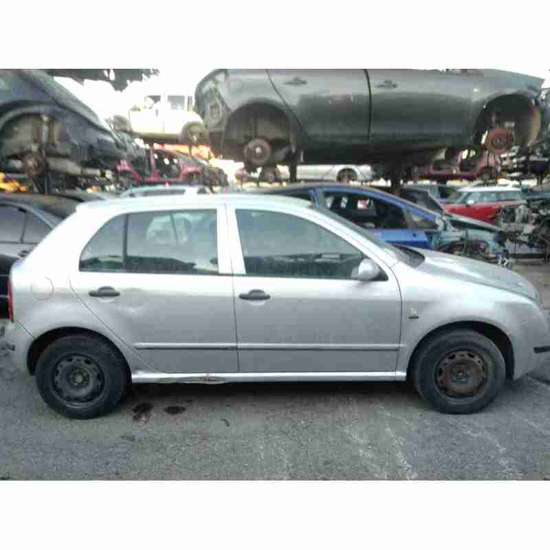 skoda fabia (6y2/6y3) del año 2001