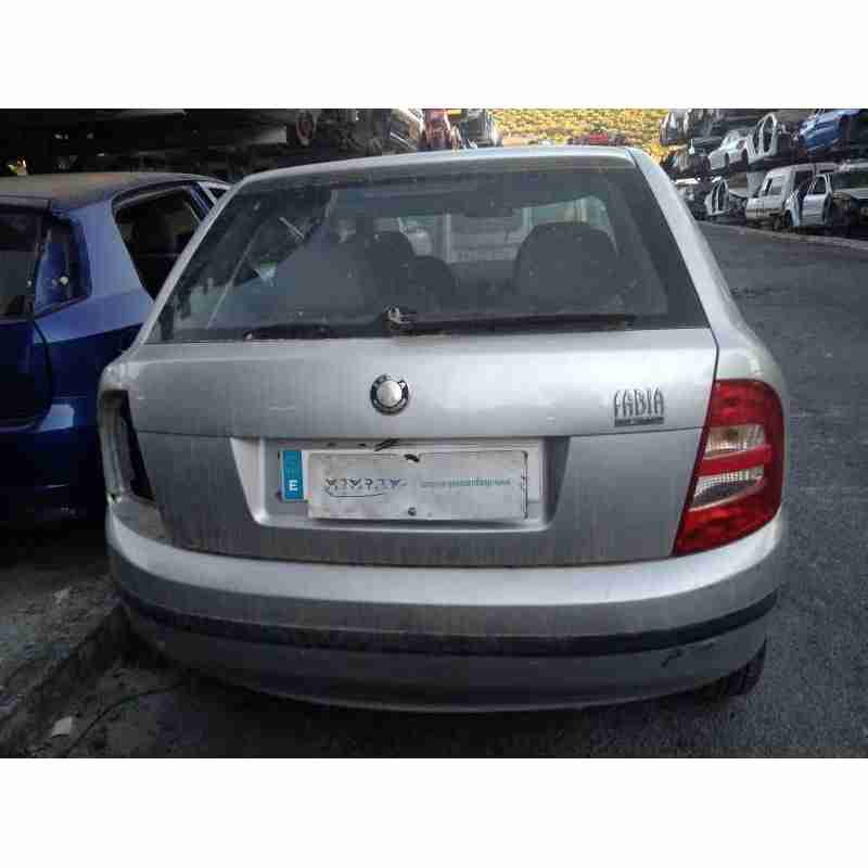 skoda fabia (6y2/6y3) del año 2001
