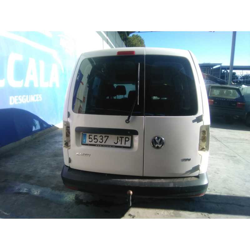 volkswagen caddy iv furgoneta/monovolumen (saa, sah) del año 2016