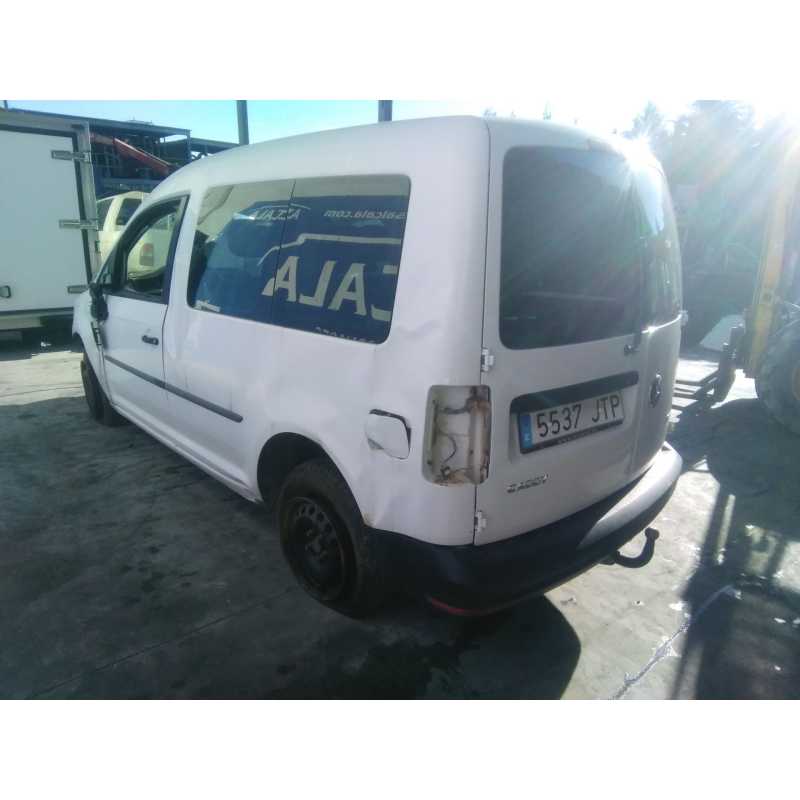 volkswagen caddy iv furgoneta/monovolumen (saa, sah) del año 2016