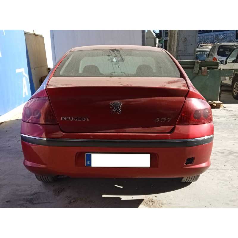 peugeot 407 del año 2004