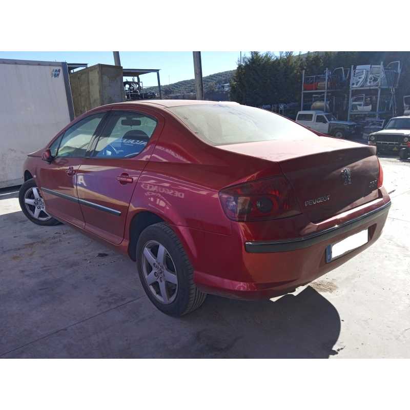 peugeot 407 del año 2004