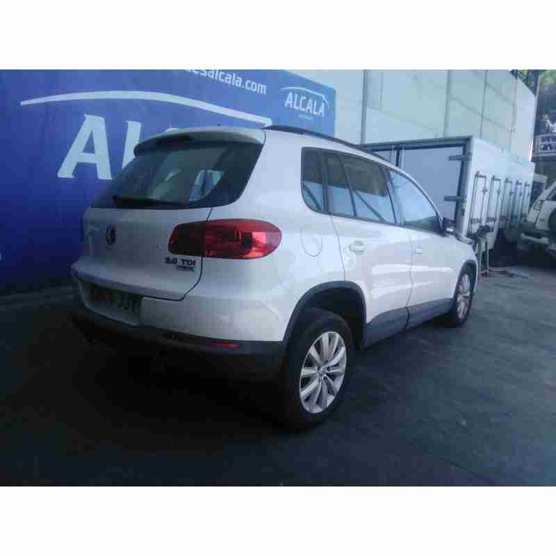 volkswagen tiguan (5n2) del año 2015