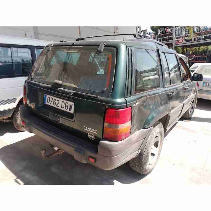 jeep grand cherokee i (zj, zg) del año 1998