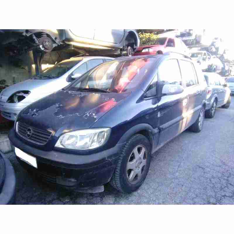 opel zafira a del año 2001