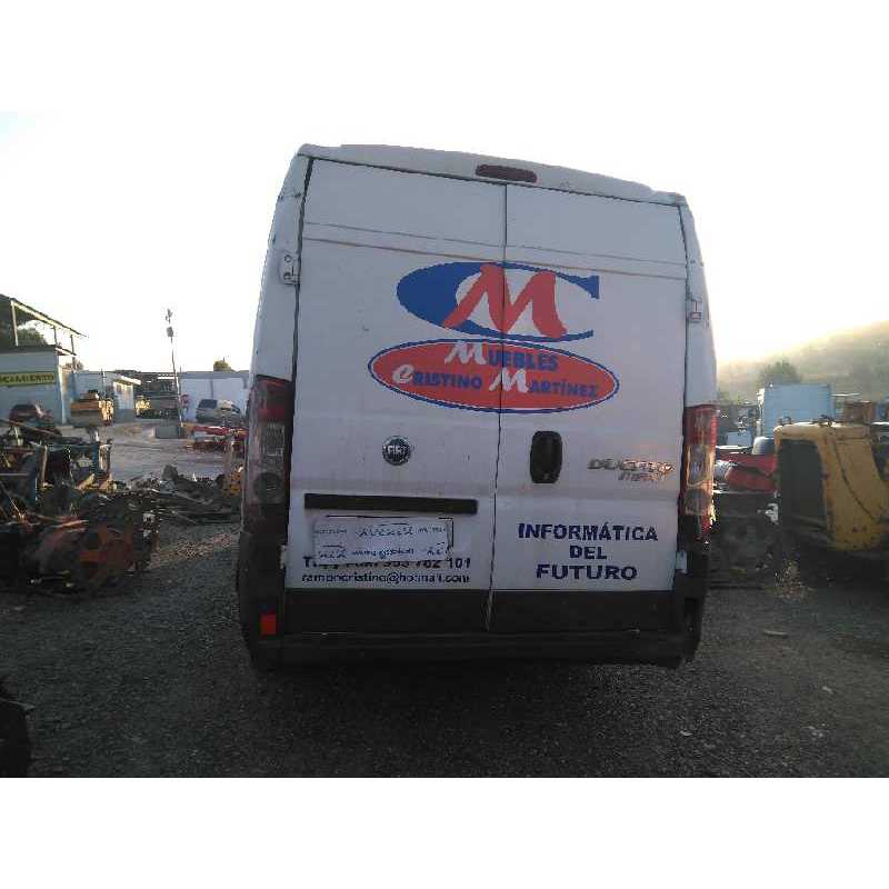 fiat ducato caja abierta 35 (06.2006 =>) del año 2007