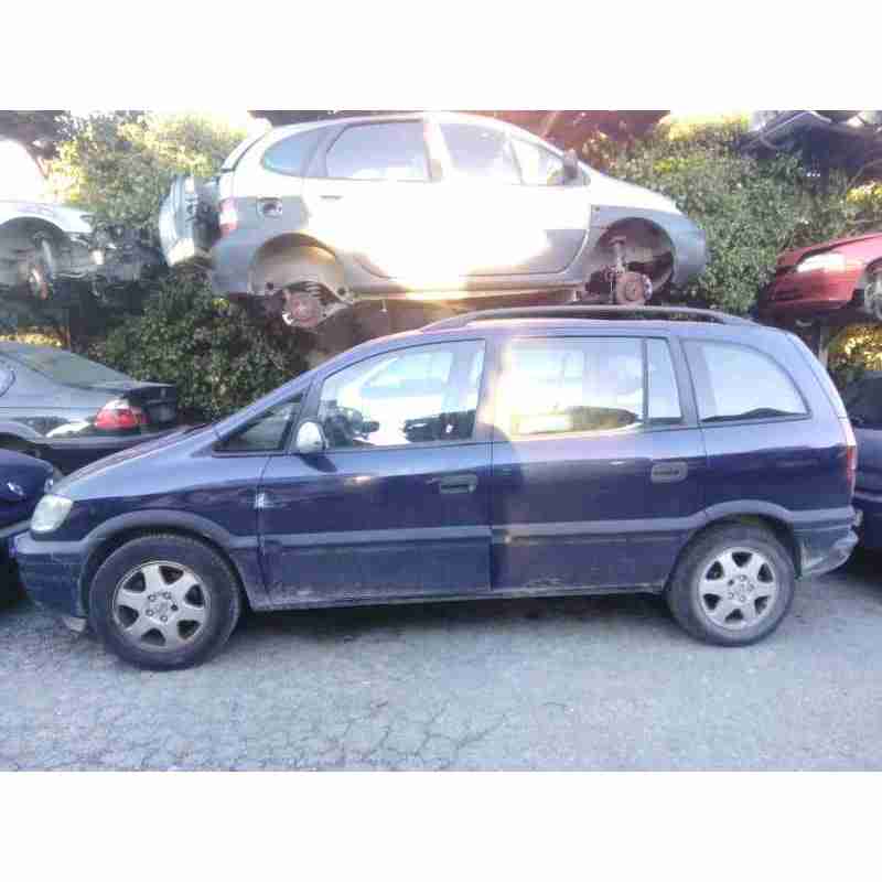 opel zafira a del año 2001