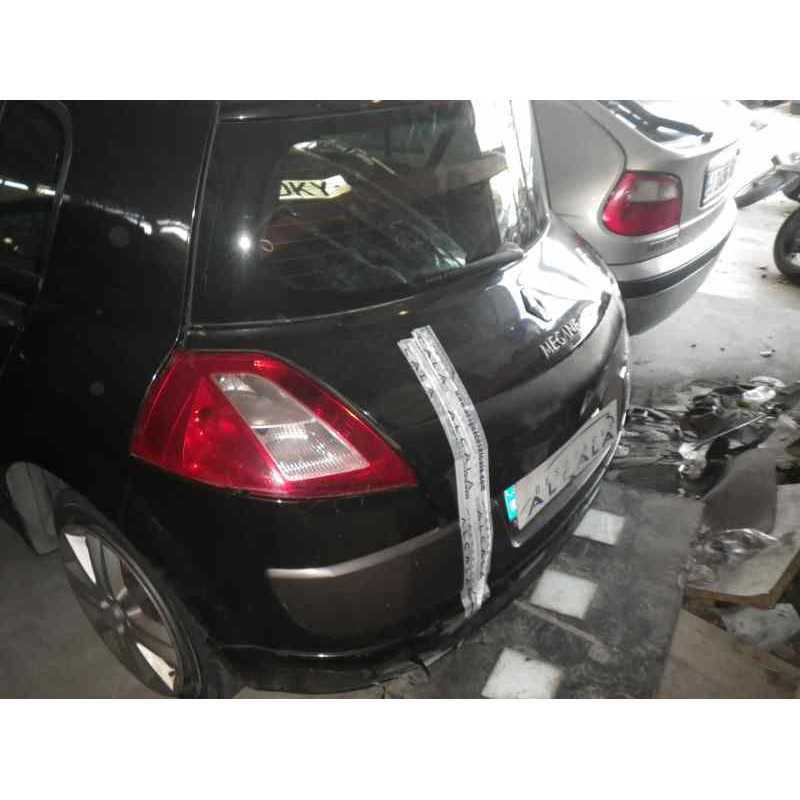 renault megane ii berlina 5p del año 2005