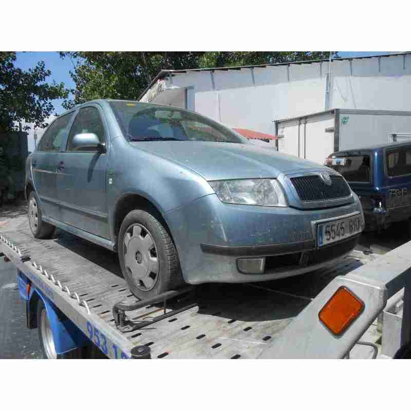 skoda fabia (6y2/6y3) del año 2002