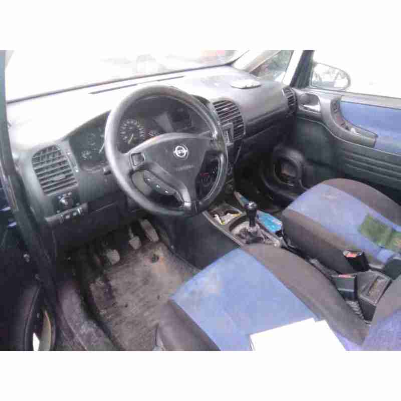 opel zafira a del año 2001