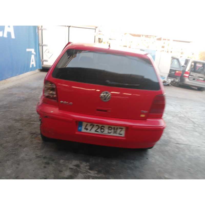 volkswagen polo (6n2) del año 2001