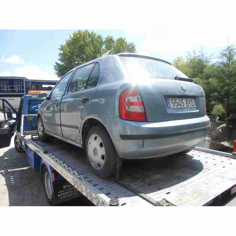 skoda fabia (6y2/6y3) del año 2002