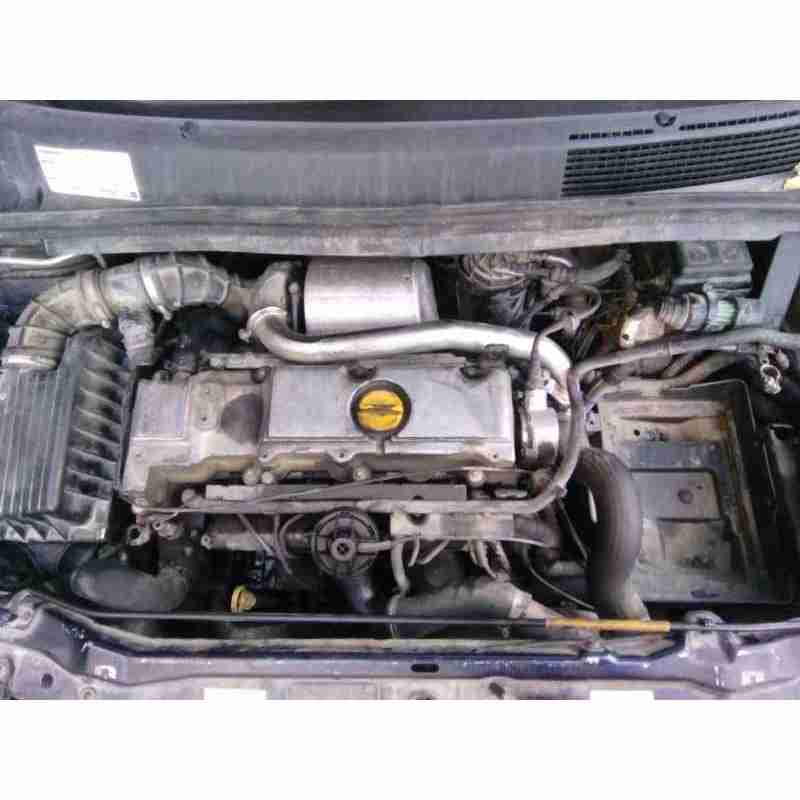 opel zafira a del año 2001