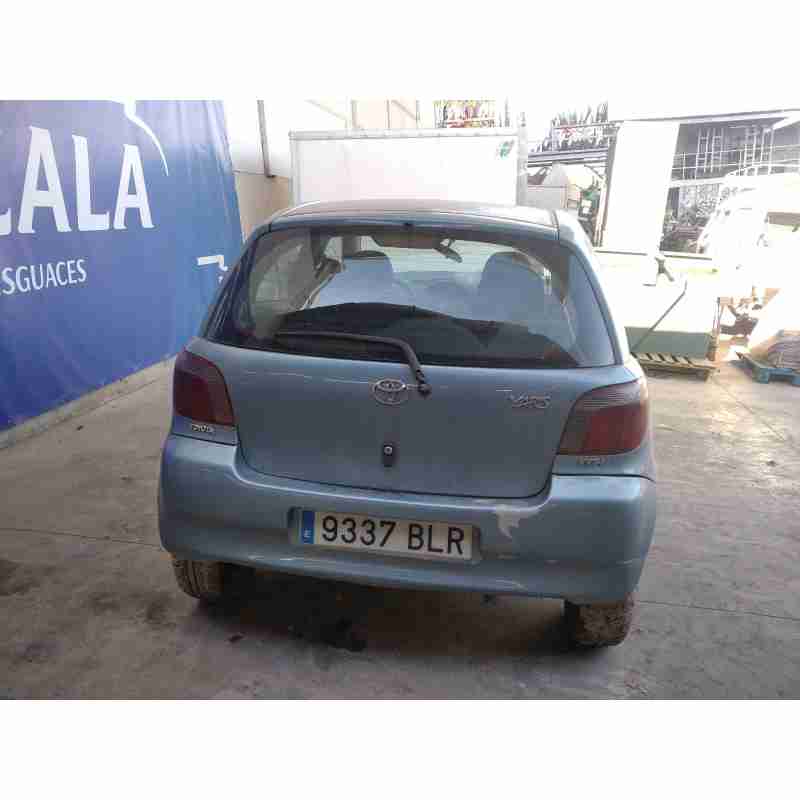 toyota yaris (ncp1/nlp1/scp1) del año 2001