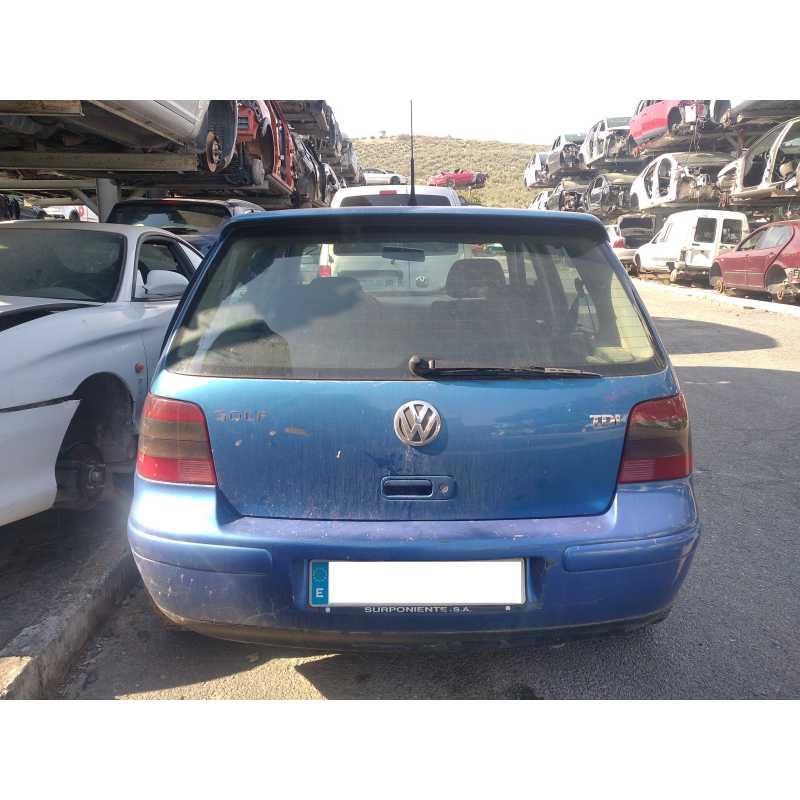 volkswagen golf iv berlina (1j1) del año 2000