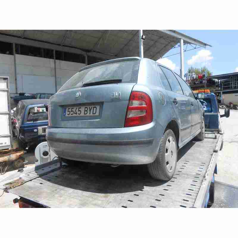 skoda fabia (6y2/6y3) del año 2002