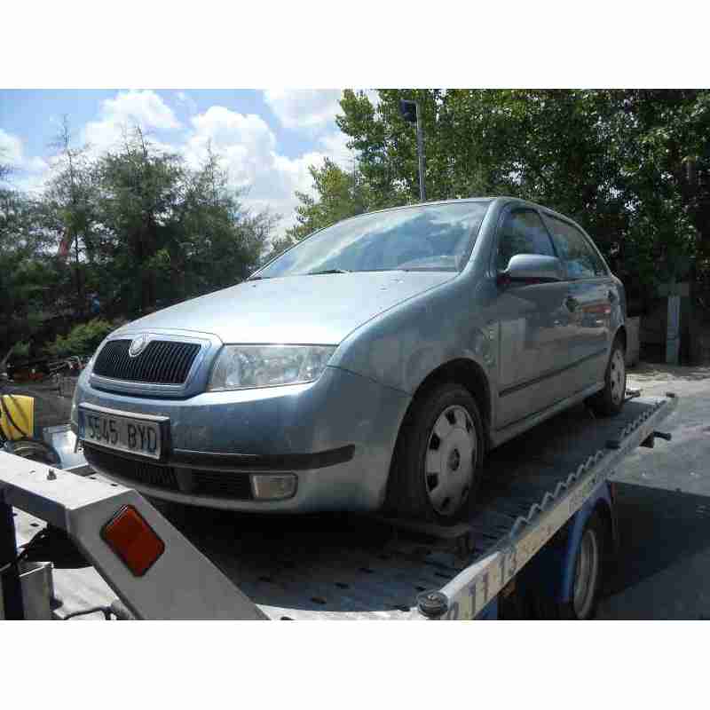 skoda fabia (6y2/6y3) del año 2002