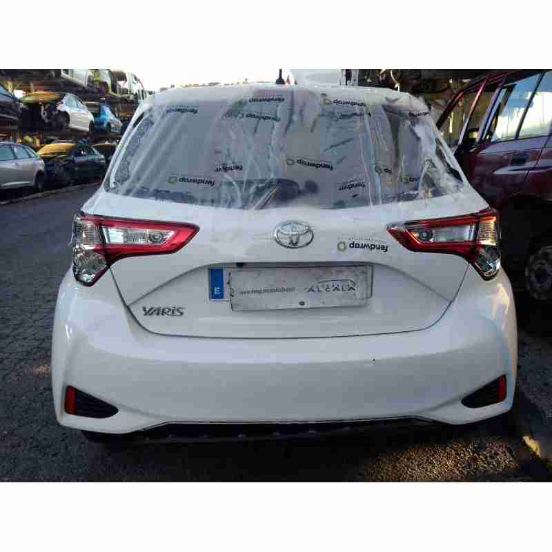 toyota yaris del año 2019