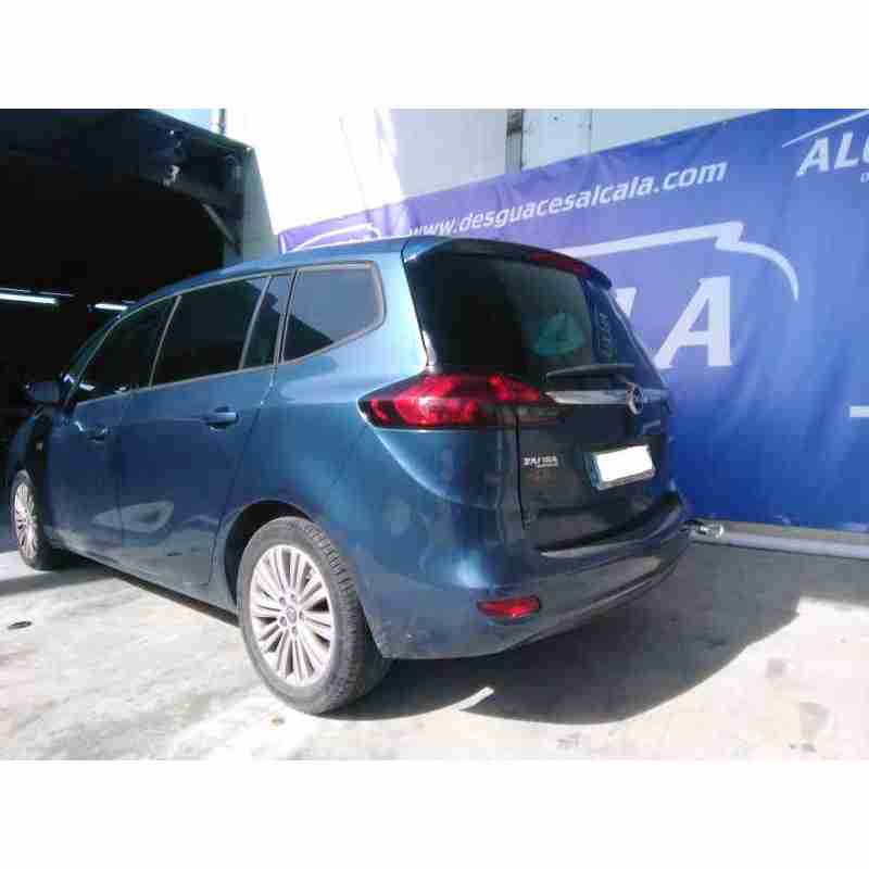 opel zafira tourer del año 2016