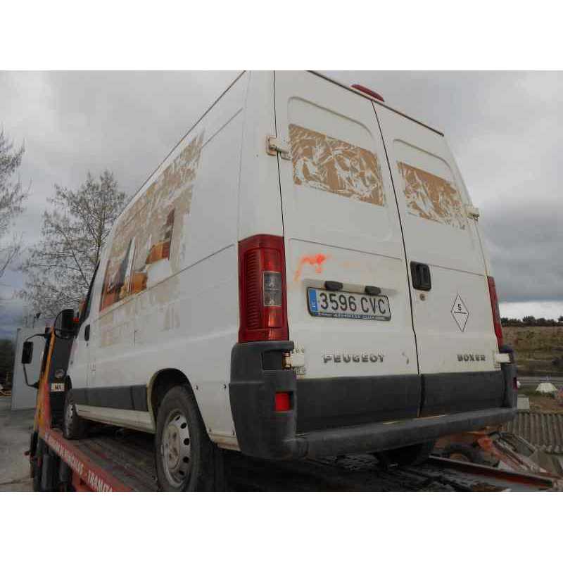 peugeot boxer caja cerrada (rs3200)(330)(´02) del año 2004