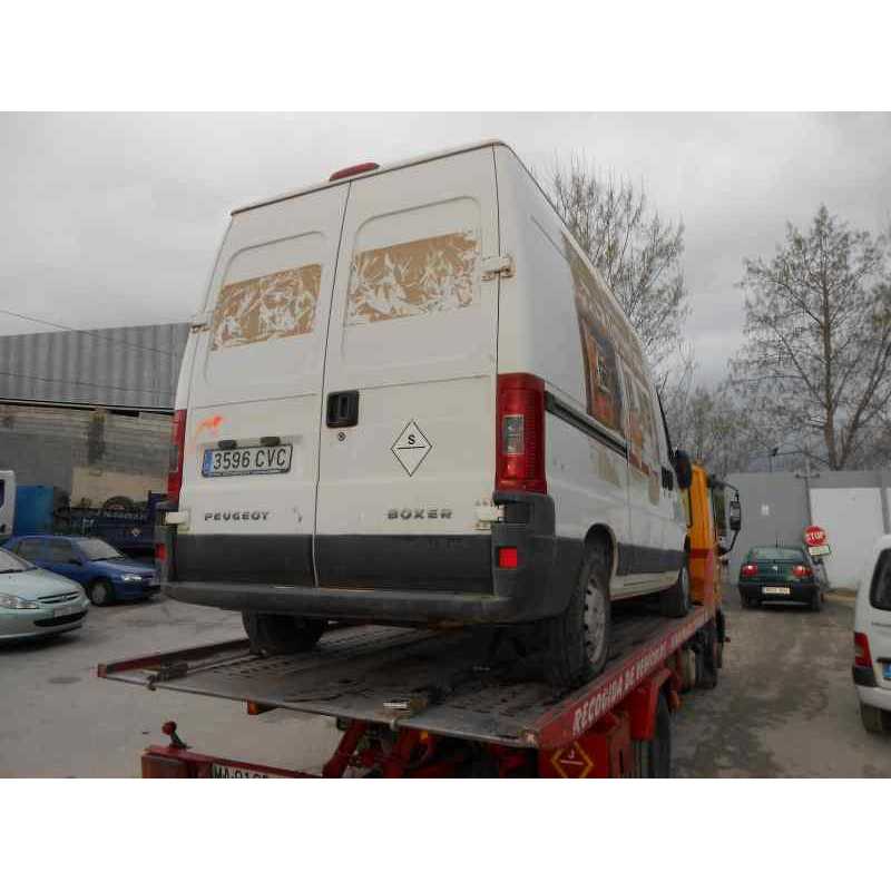 peugeot boxer caja cerrada (rs3200)(330)(´02) del año 2004