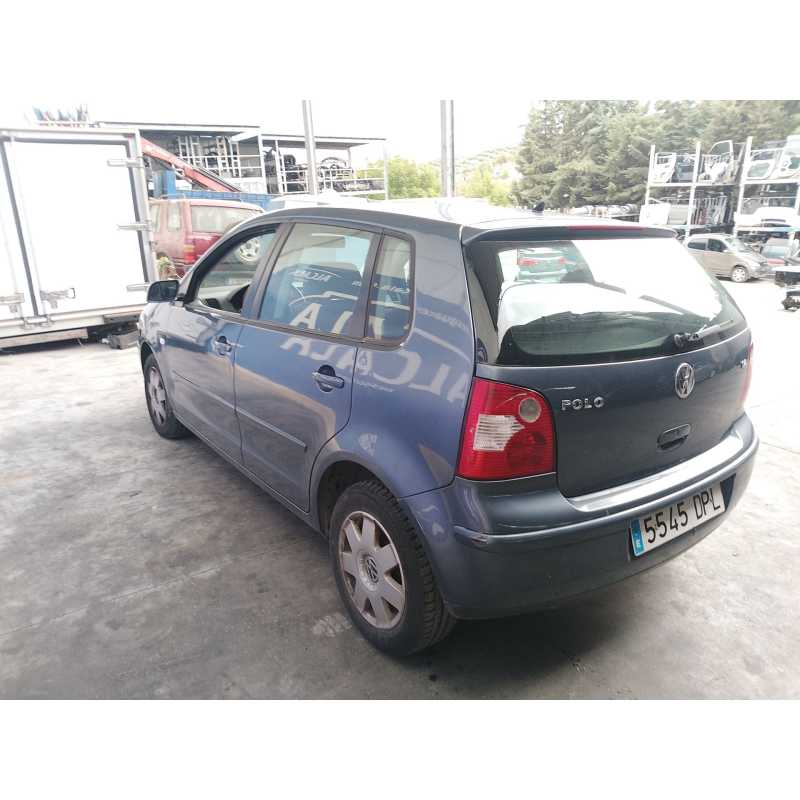 volkswagen polo iv sedán (9a4, 9a2, 9n2, 9a6) del año 2004