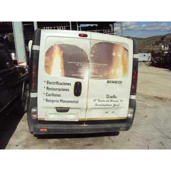 RENAULT TRAFIC COMBI (AB 4.01) de desguace