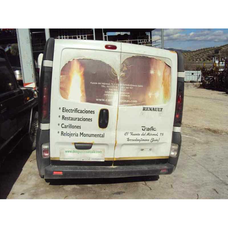 renault trafic combi (ab 4.01) del año 2004