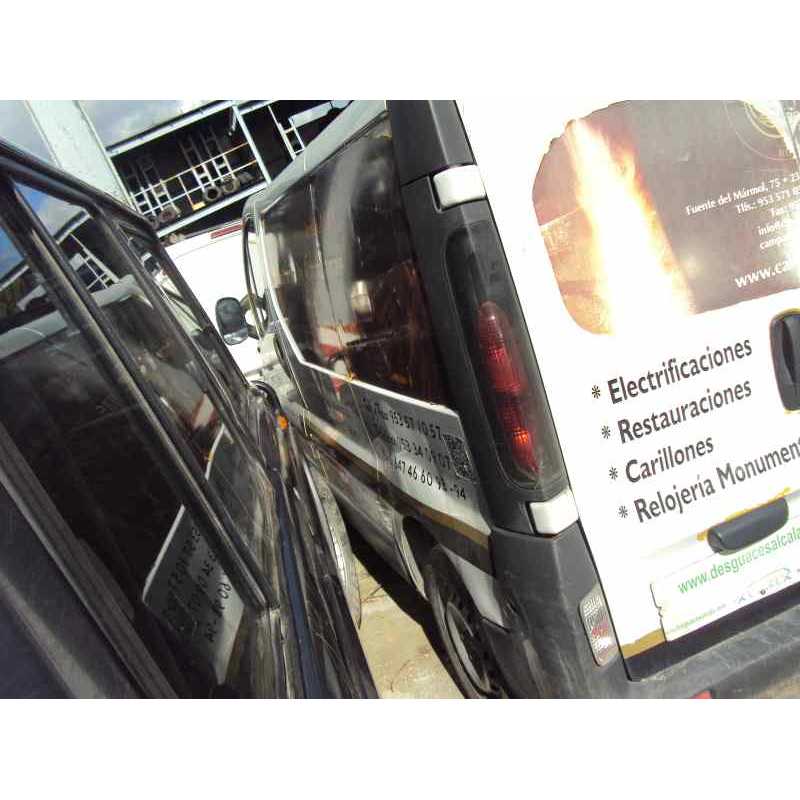 renault trafic combi (ab 4.01) del año 2004