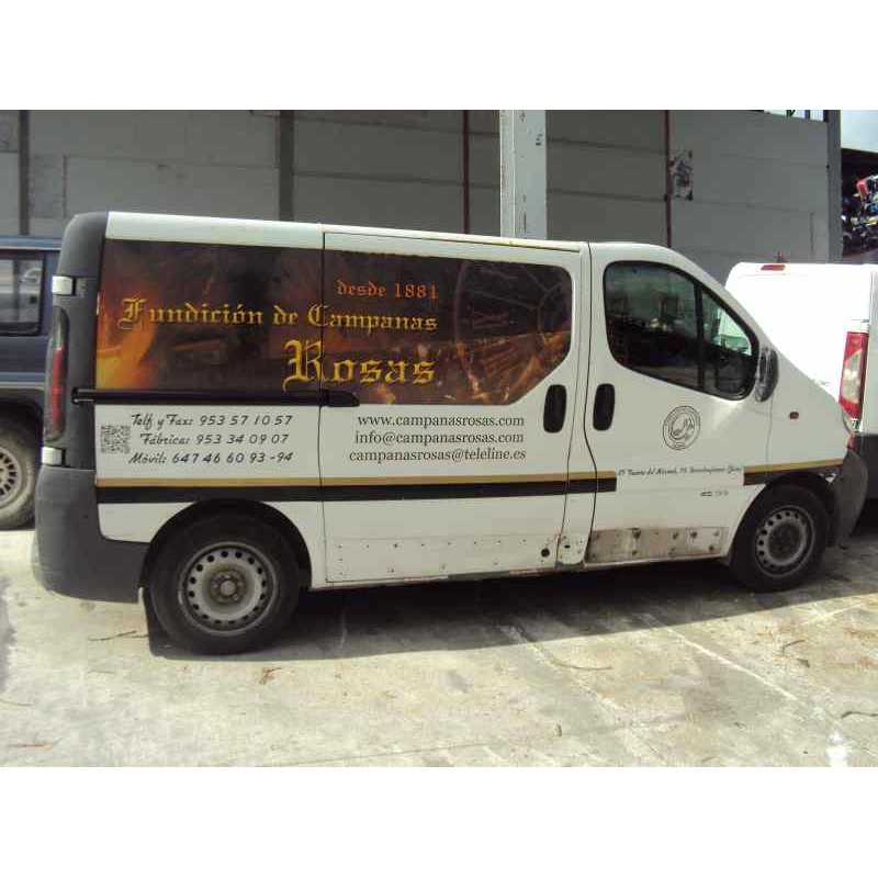 renault trafic combi (ab 4.01) del año 2004
