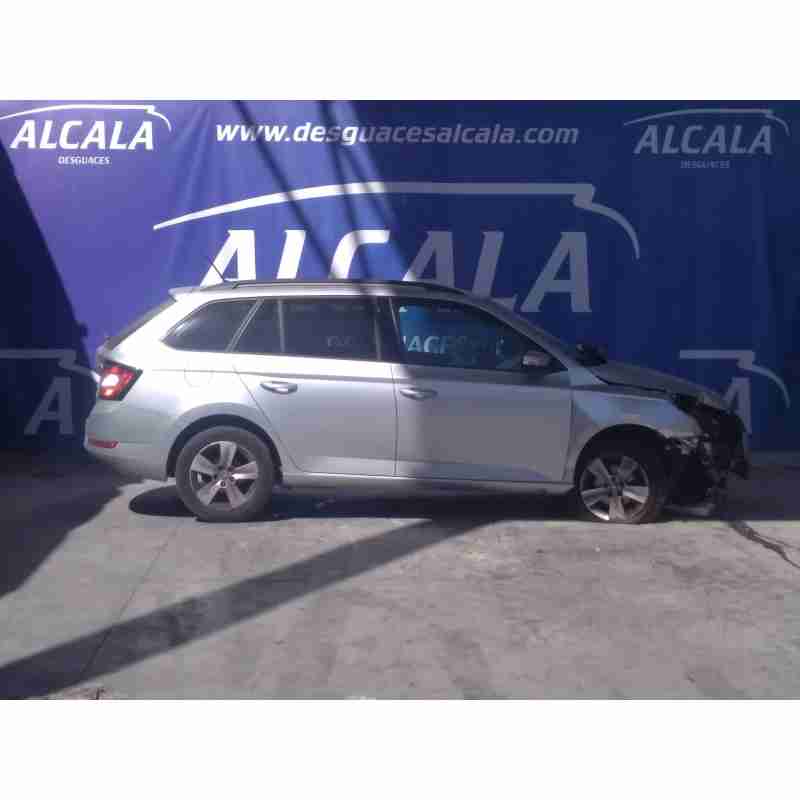 skoda fabia del año 2019