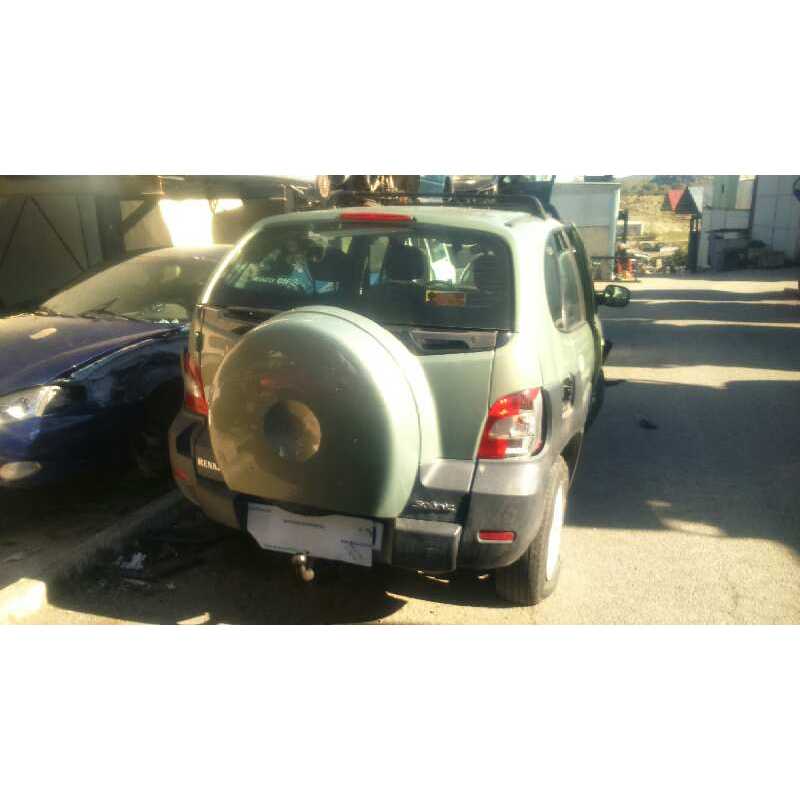 renault scenic rx4 (ja0) del año 2001