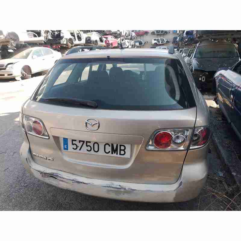 mazda 6 station wagon (gy) del año 2003