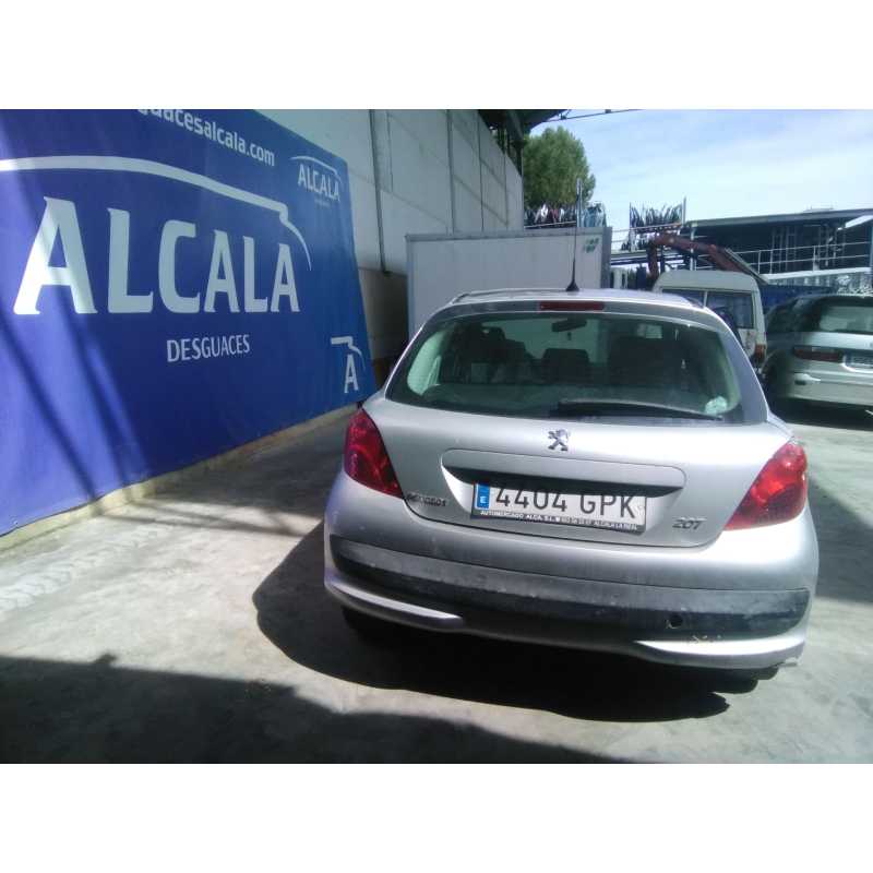 peugeot 207 del año 2009