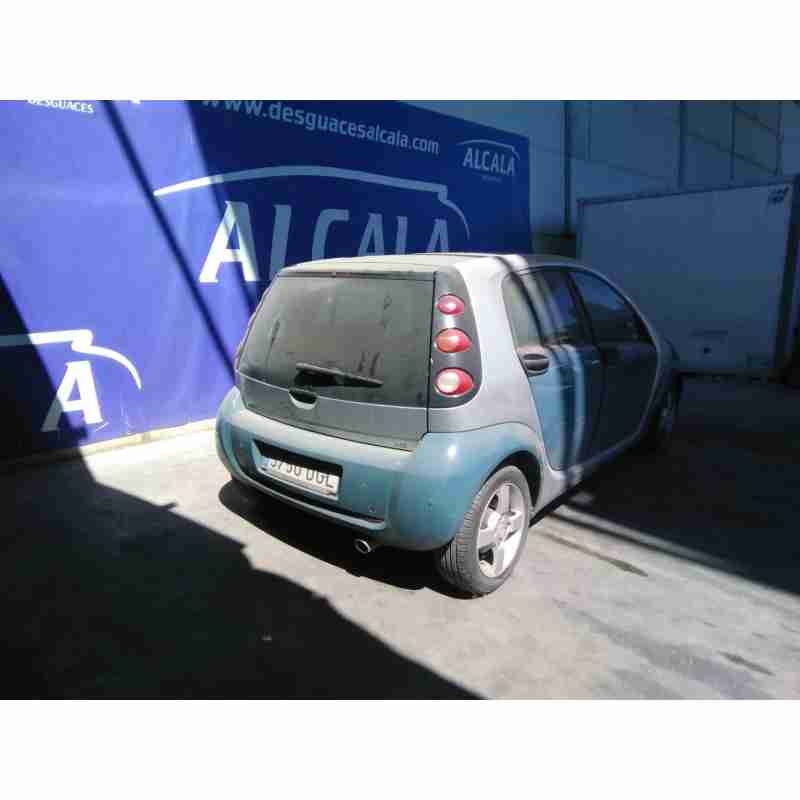 smart forfour del año 2005