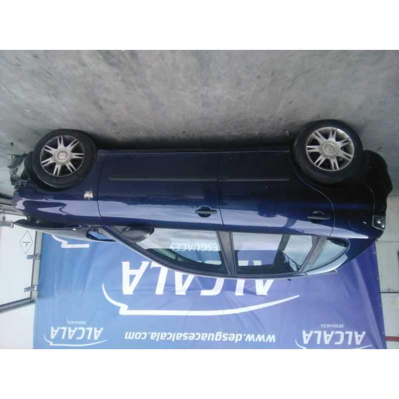 seat ibiza (6l1) del año 2007
