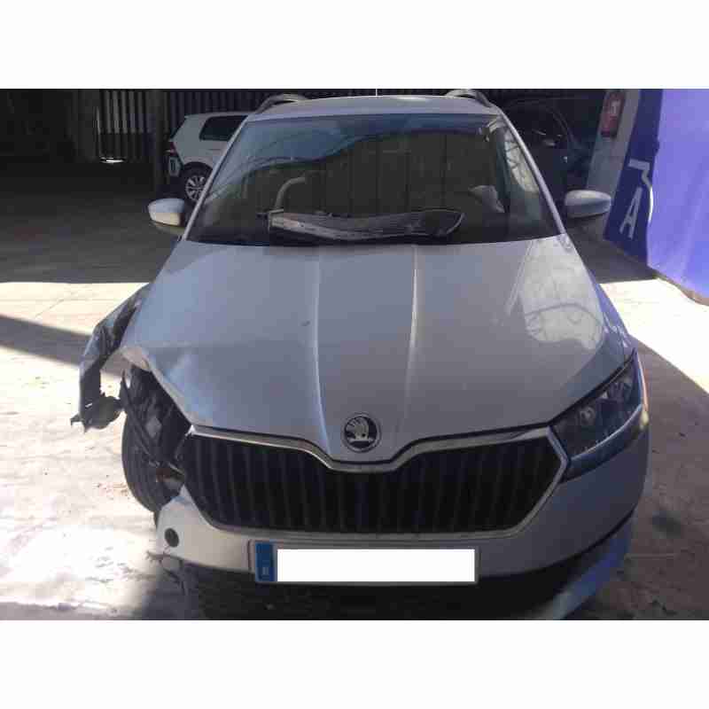 skoda fabia del año 2019