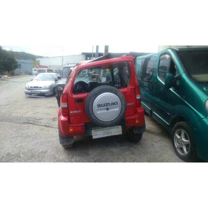 suzuki jimny sn (fj) del año 2007