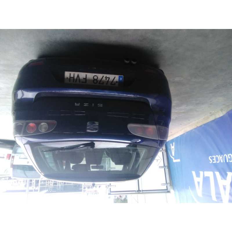 seat ibiza (6l1) del año 2007