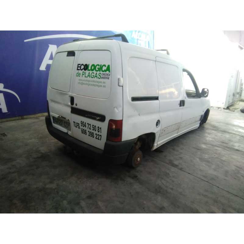 peugeot partner (s2) del año 2003