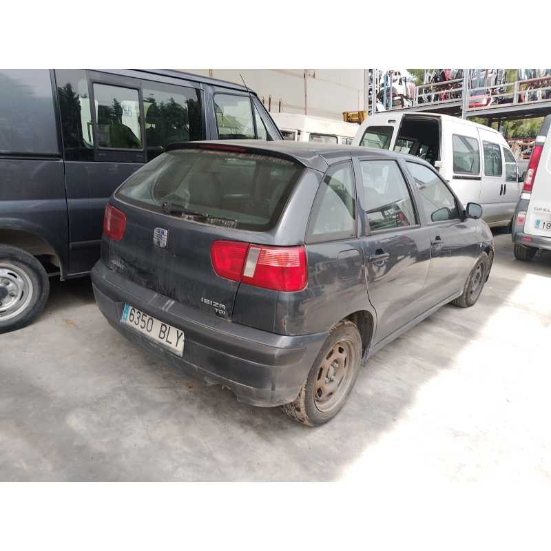seat ibiza ii (6k1) del año 2001