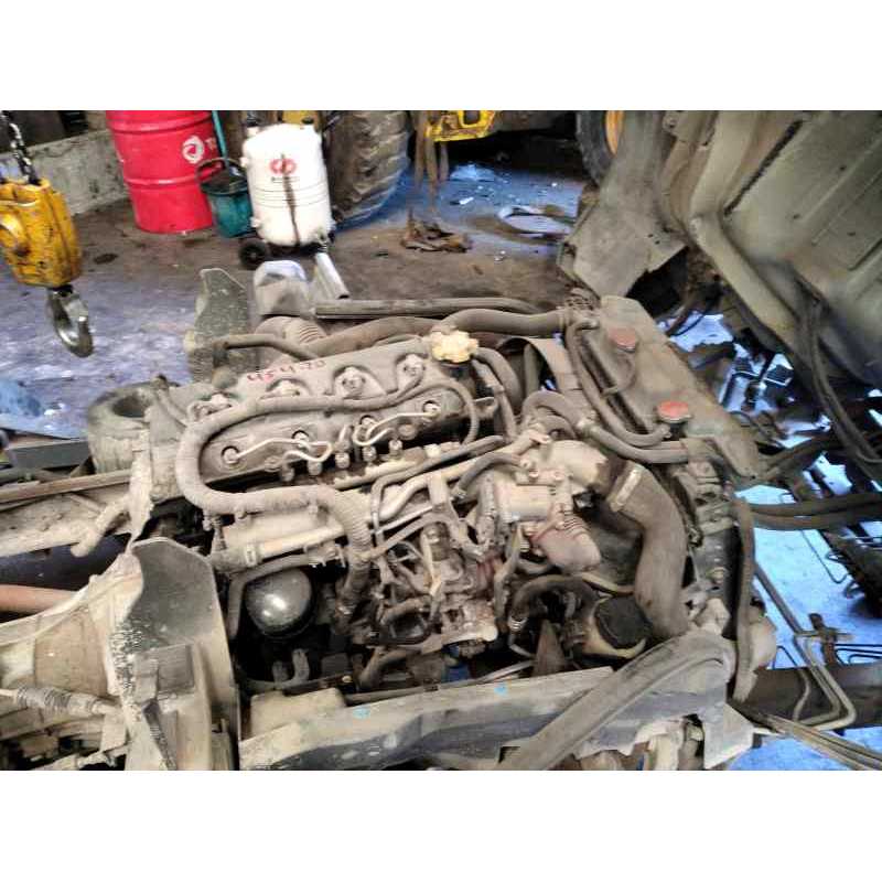 nissan cabstar 09.06 del año 2007