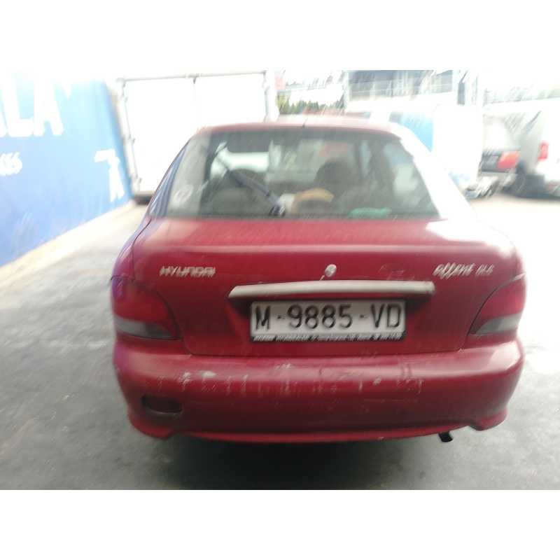hyundai accent i (x-3) del año 1997