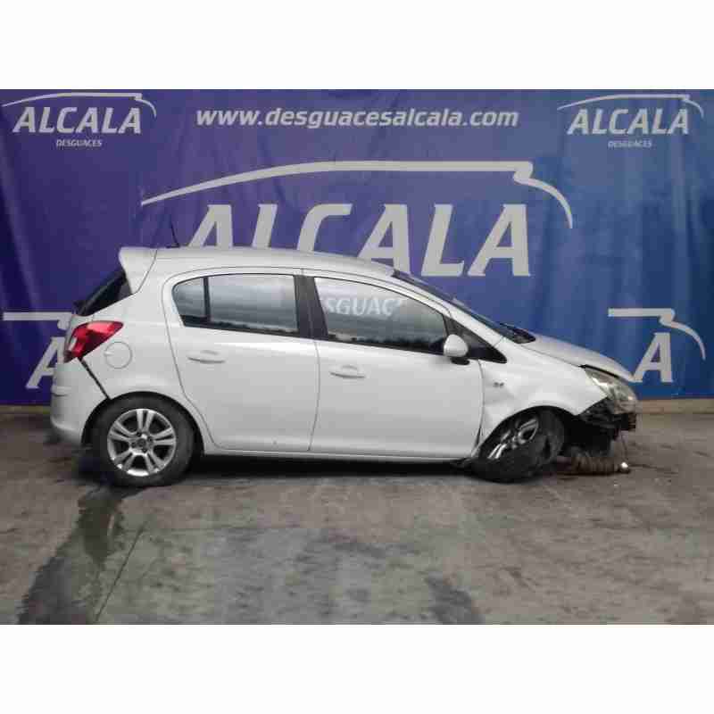 opel corsa d del año 2012